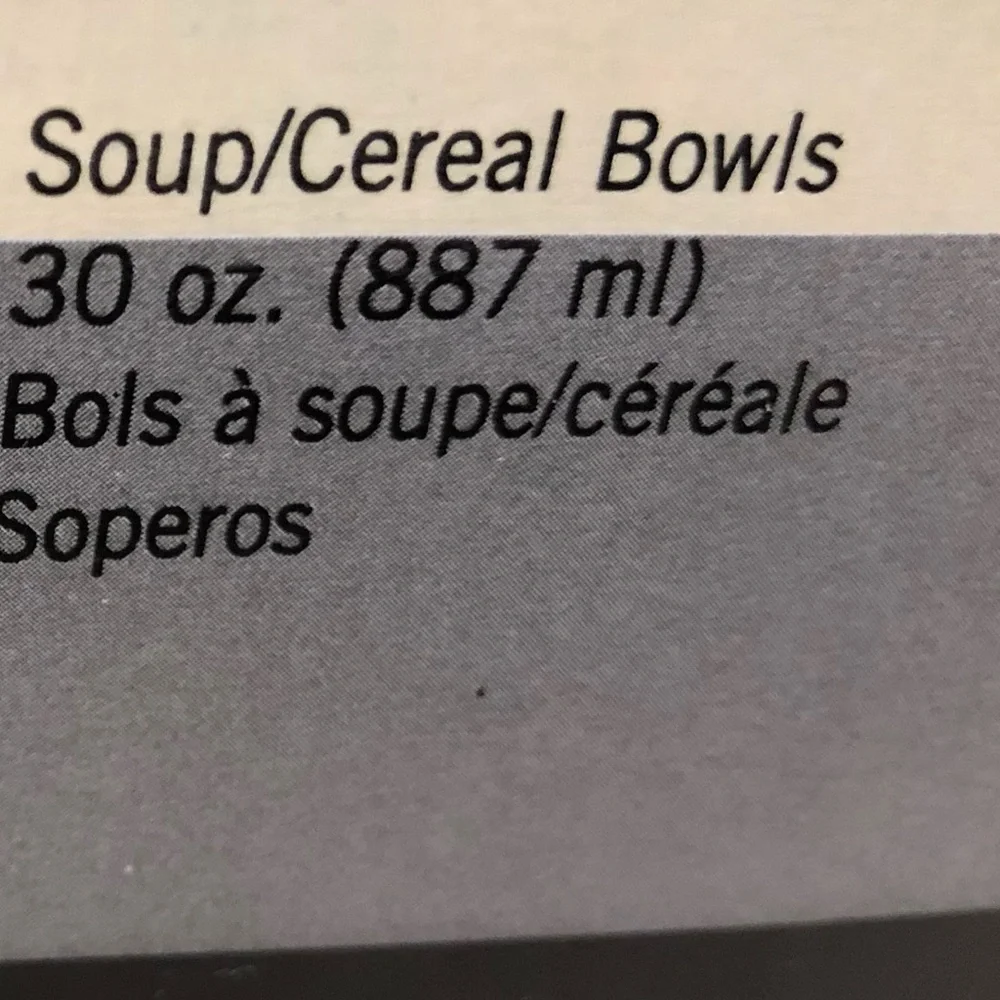 Pfaltzgraff set bowels